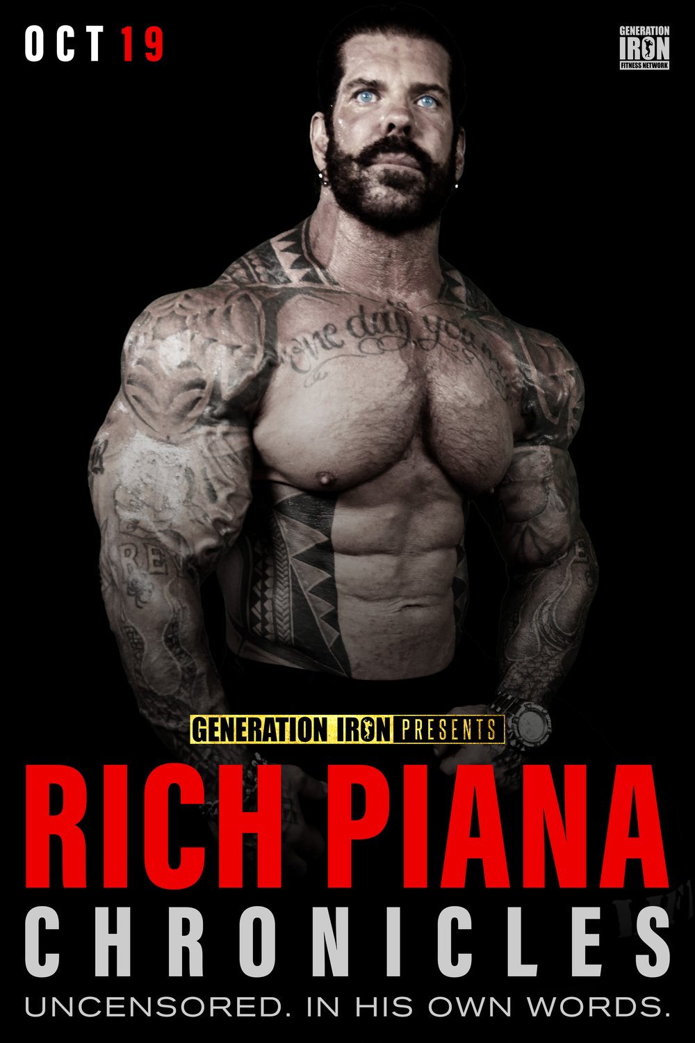 Poster of the movie Rich Piana Chronicles [2018]