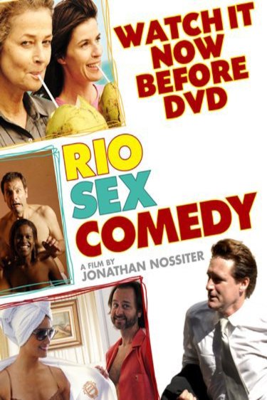 L'affiche du film Rio Sex Comedy