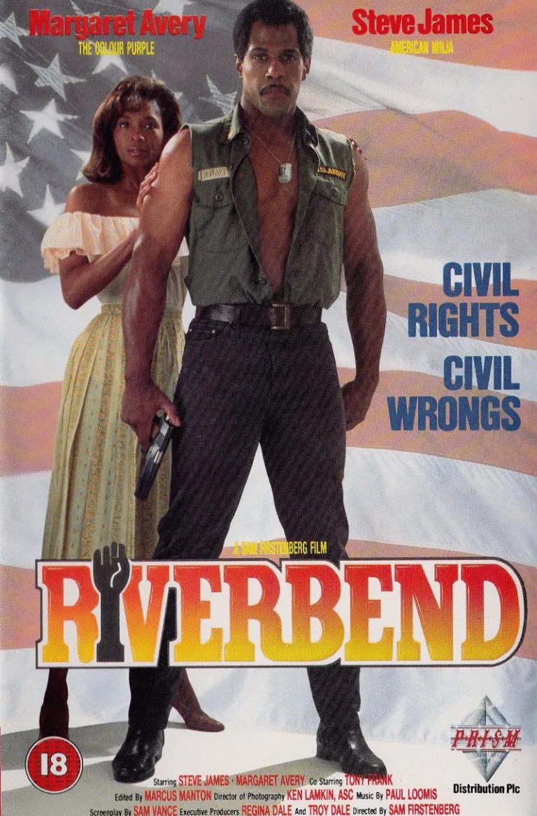 L'affiche du film Riverbend [1989]