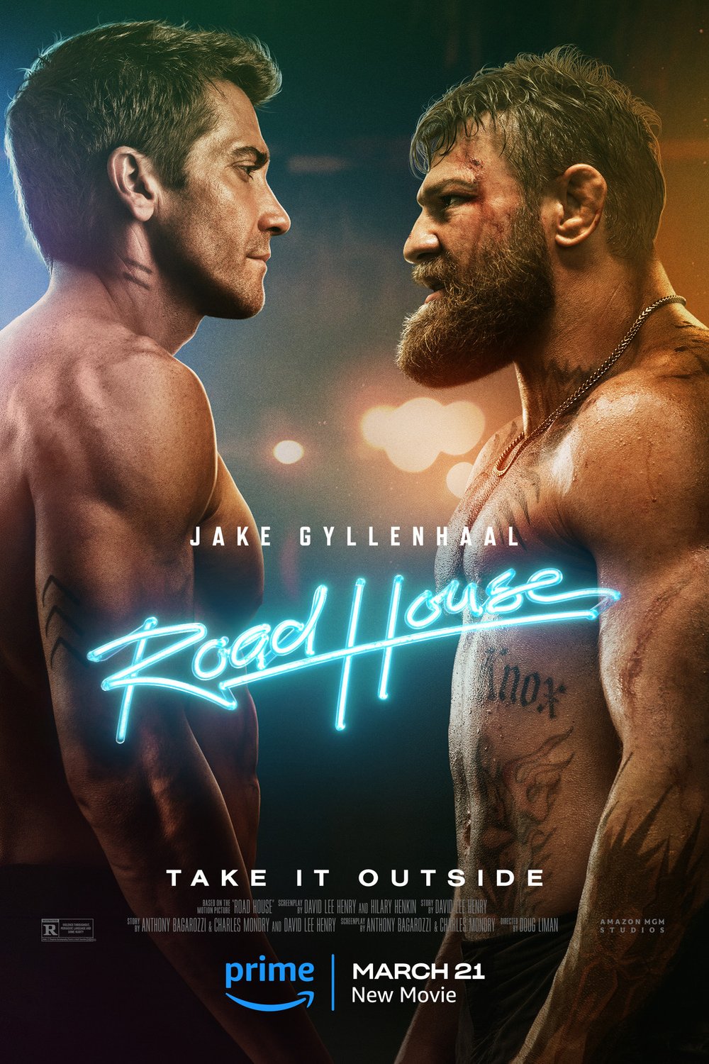 Poster of the movie Road House [2024]