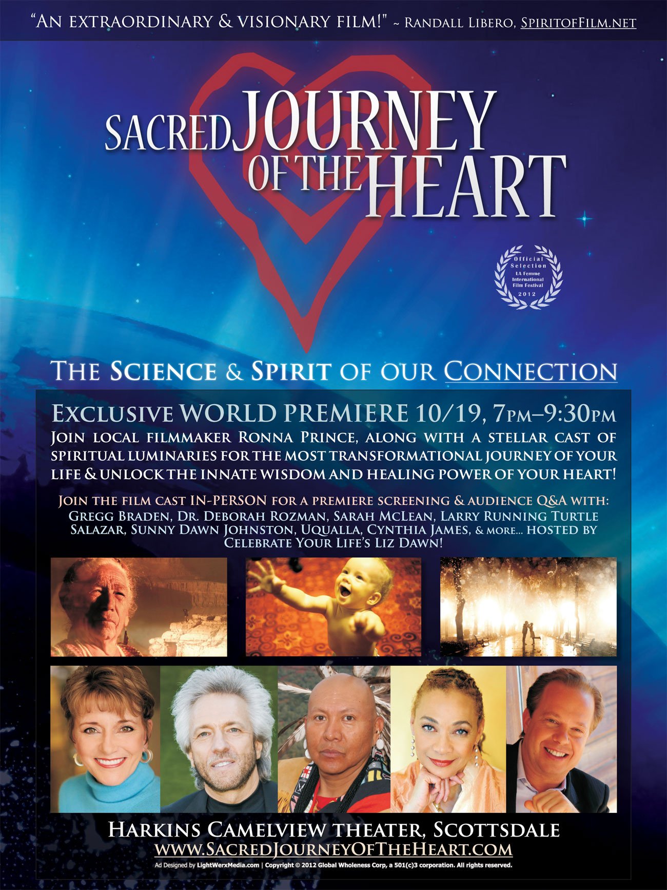 Poster of the movie Sacred Journey of the Heart