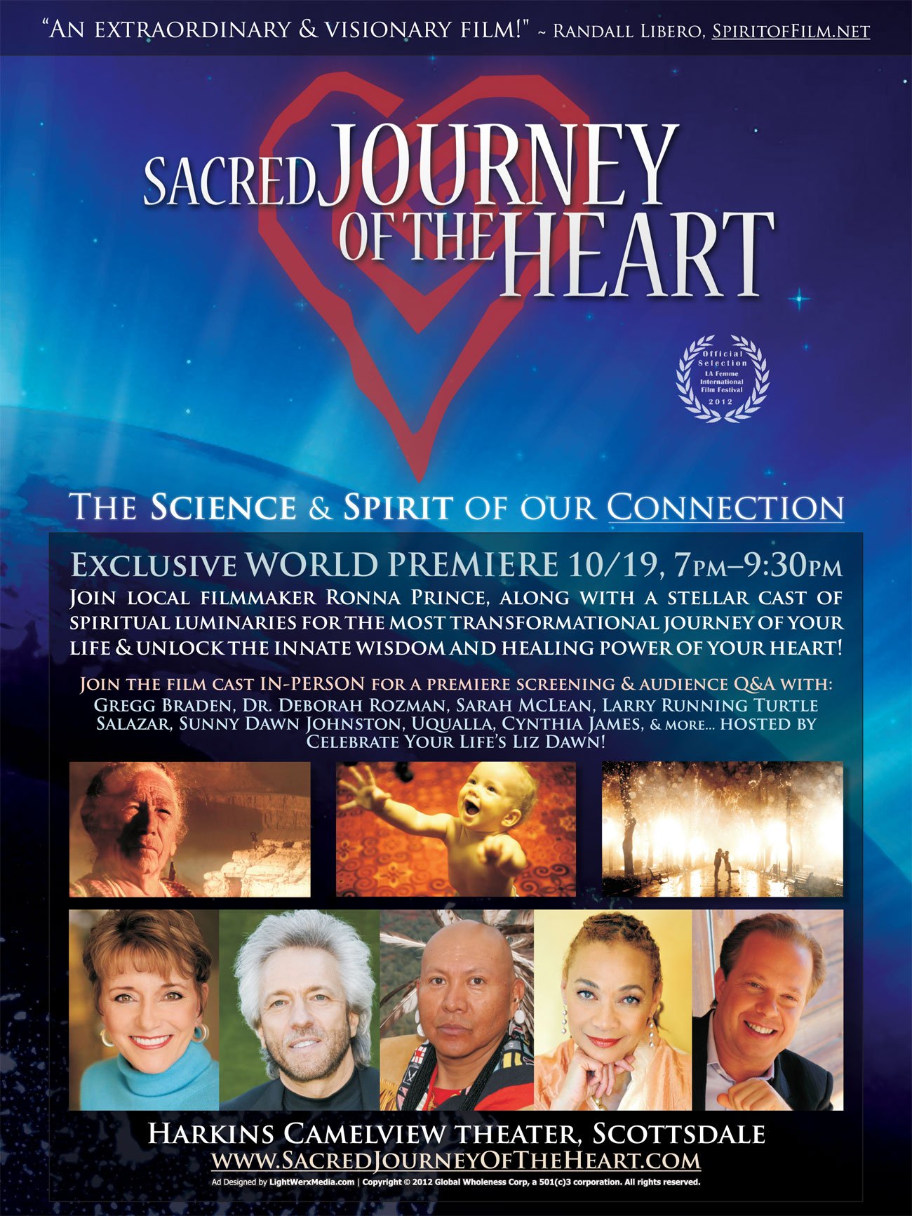 Poster of the movie Sacred Journey of the Heart [2012]