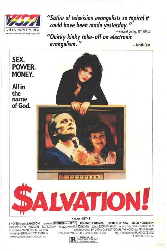 L'affiche du film Salvation!: Have You Said Your Prayers Today?
