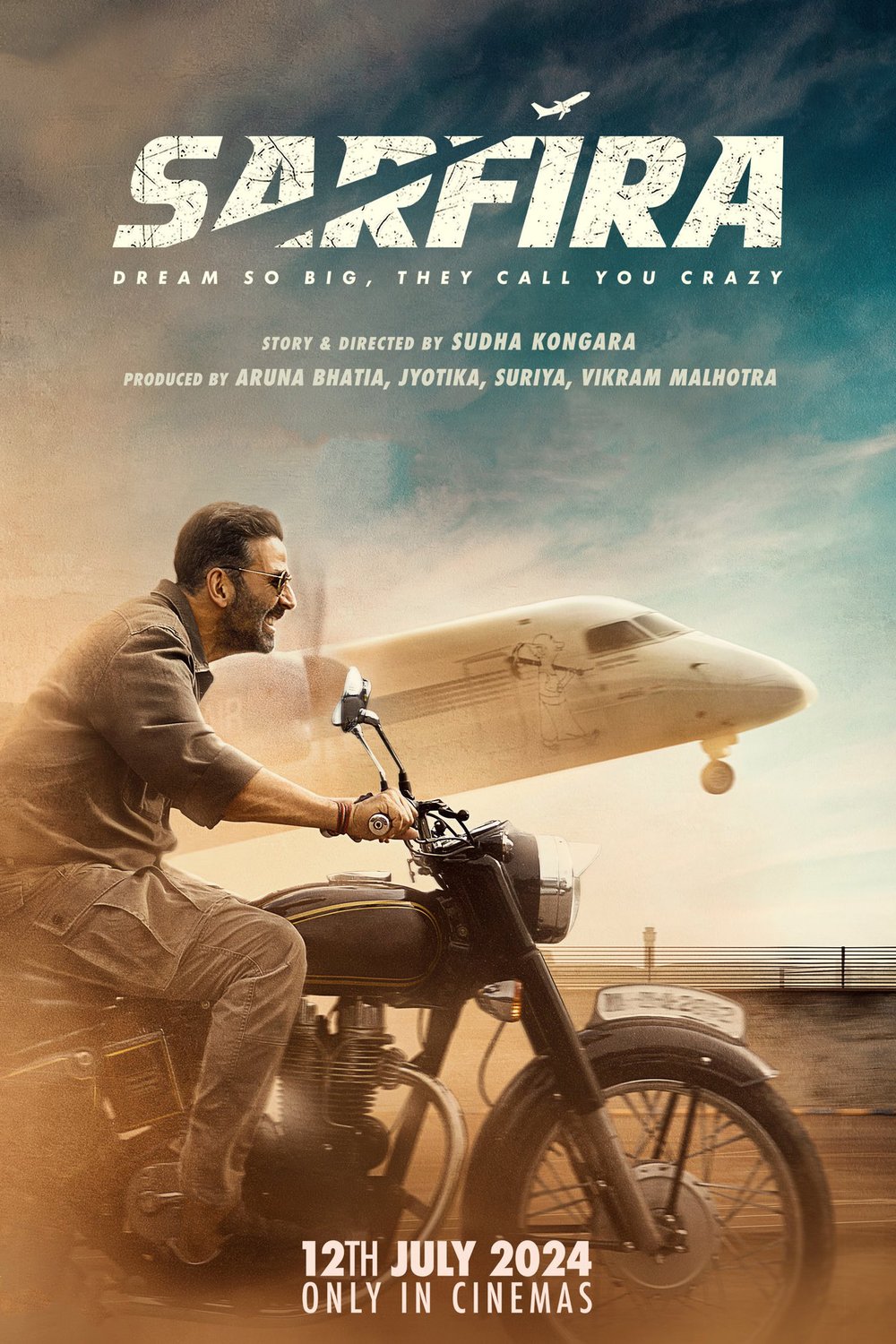 L'affiche du film Sarfira