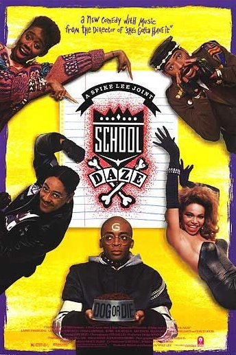 L'affiche du film School Daze