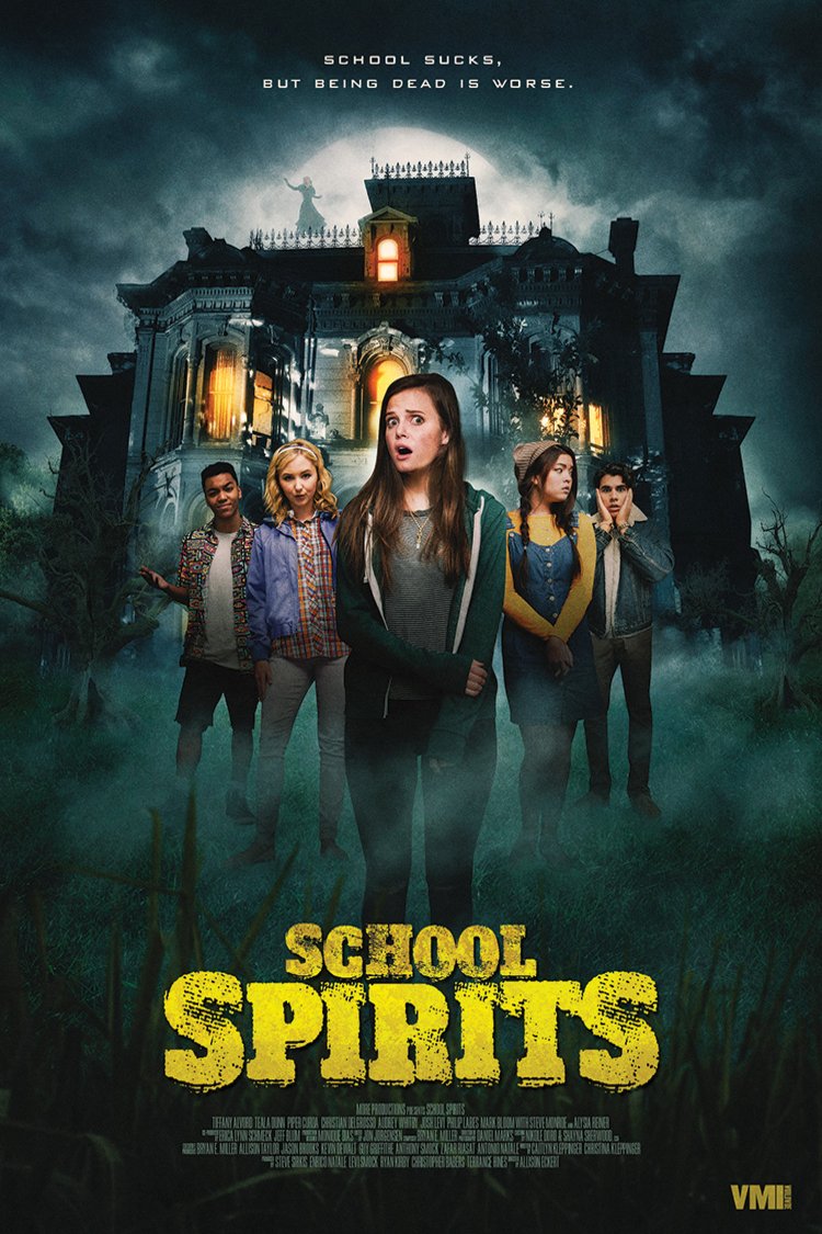 Poster of the movie School Spirits