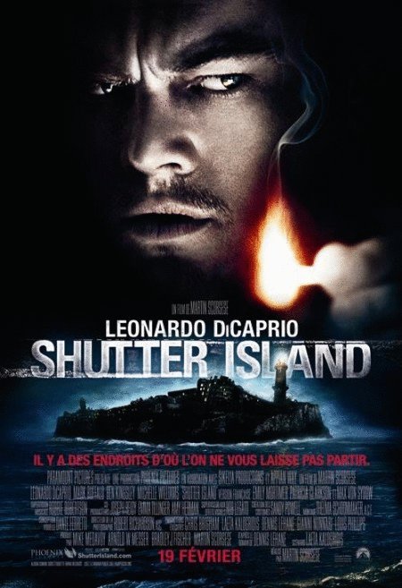 L'affiche du film Shutter Island v.f.