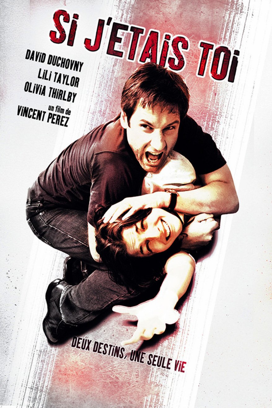L'affiche du film Si j'étais toi