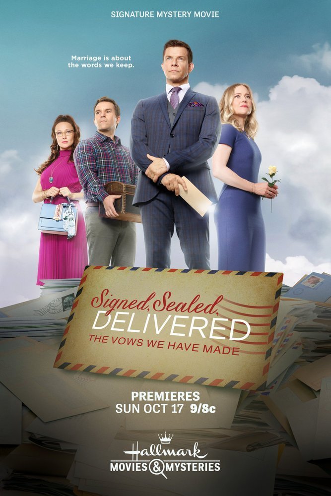 L'affiche du film Signed, Sealed, Delivered: The Vows We Have Made