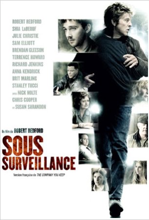L'affiche du film Sous surveillance