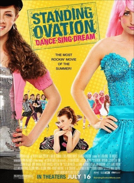 L'affiche du film Standing Ovation [2009]