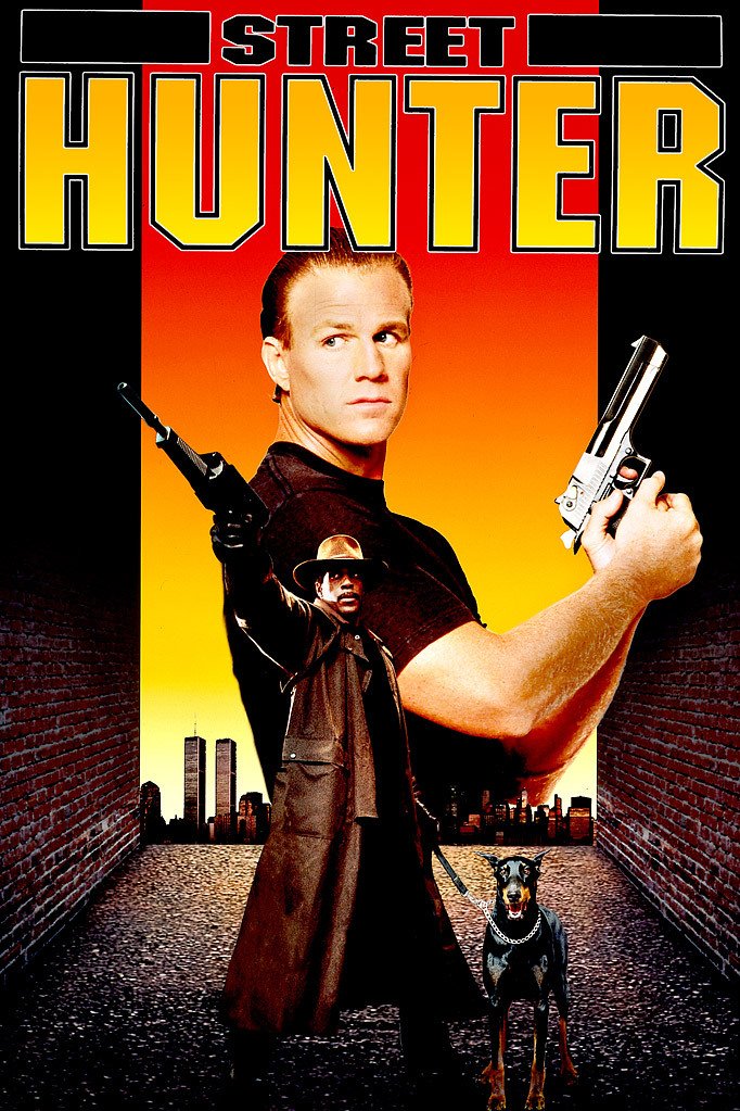 L'affiche du film Street Hunter