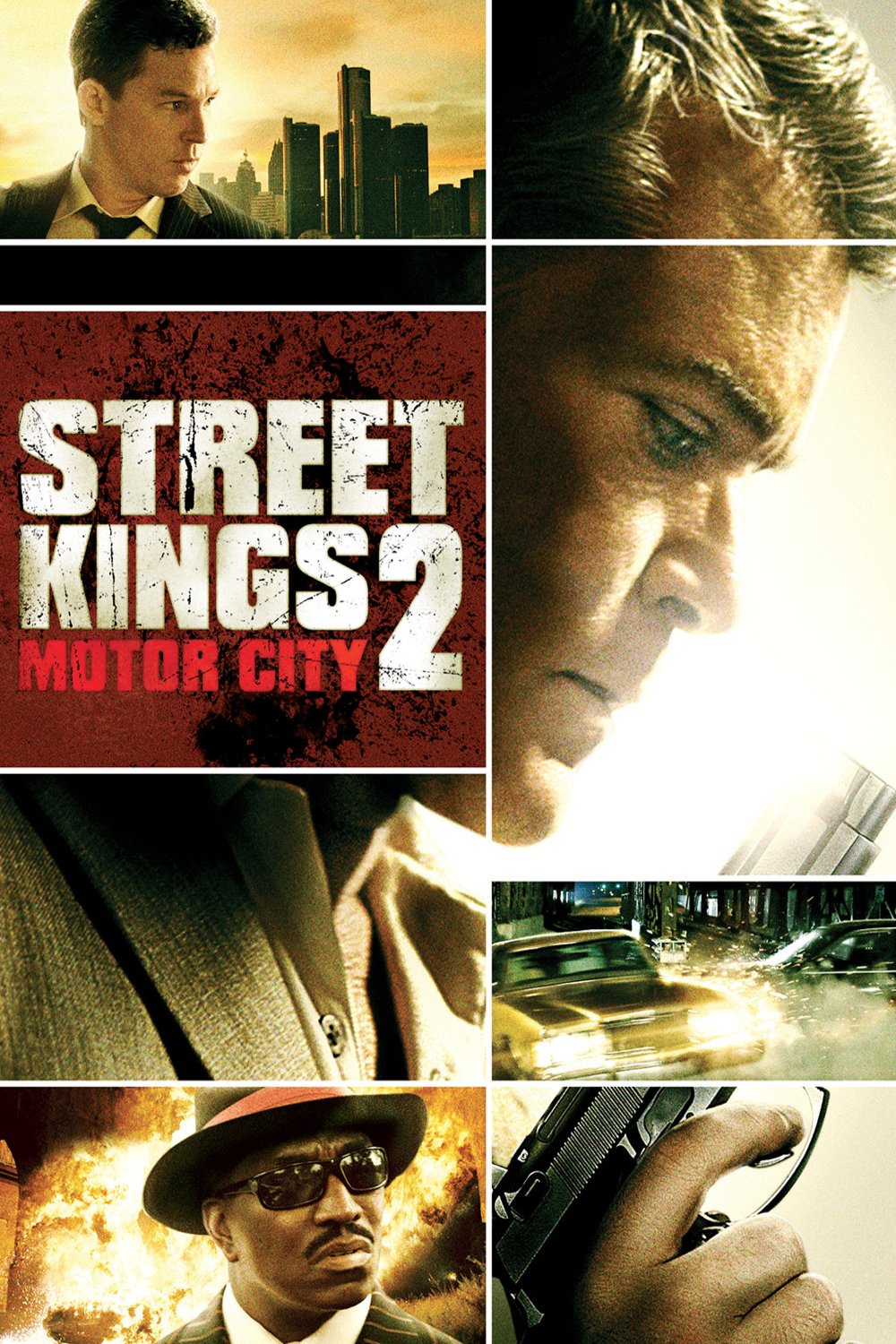 L'affiche du film Street Kings 2: Motor City