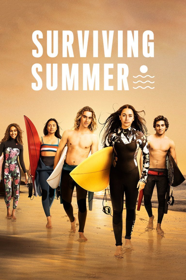 L'affiche du film Surviving Summer