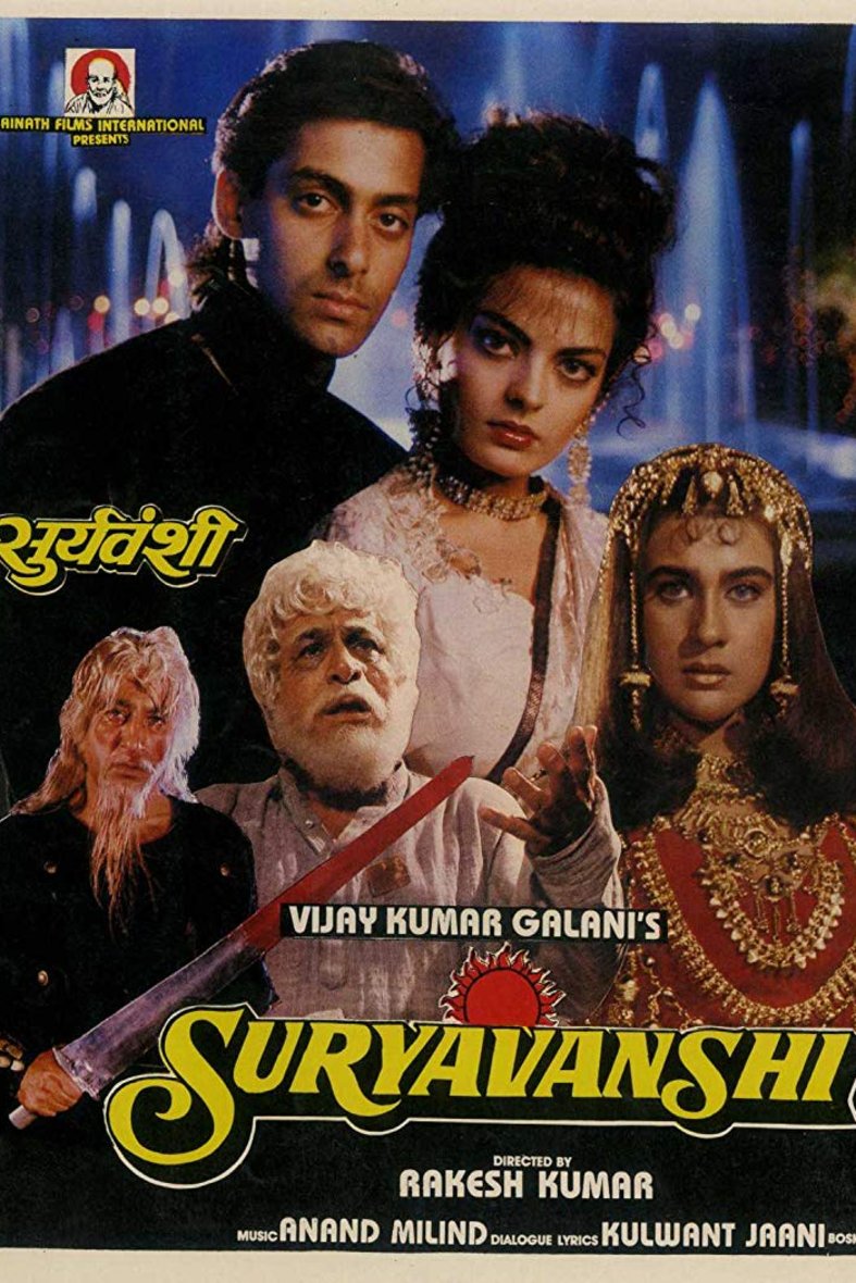 L'affiche originale du film Suryavanshi en Hindi