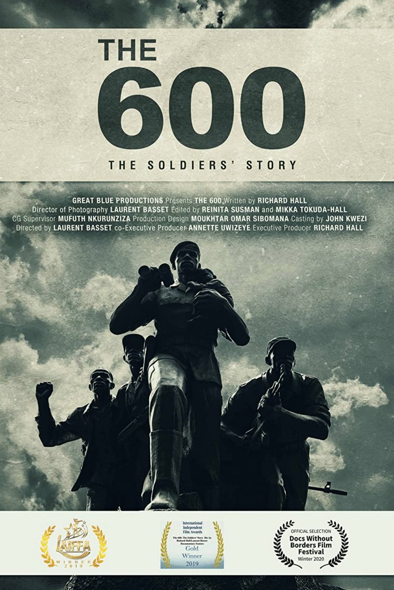 L'affiche du film The 600: The Soldiers' Story [2019]