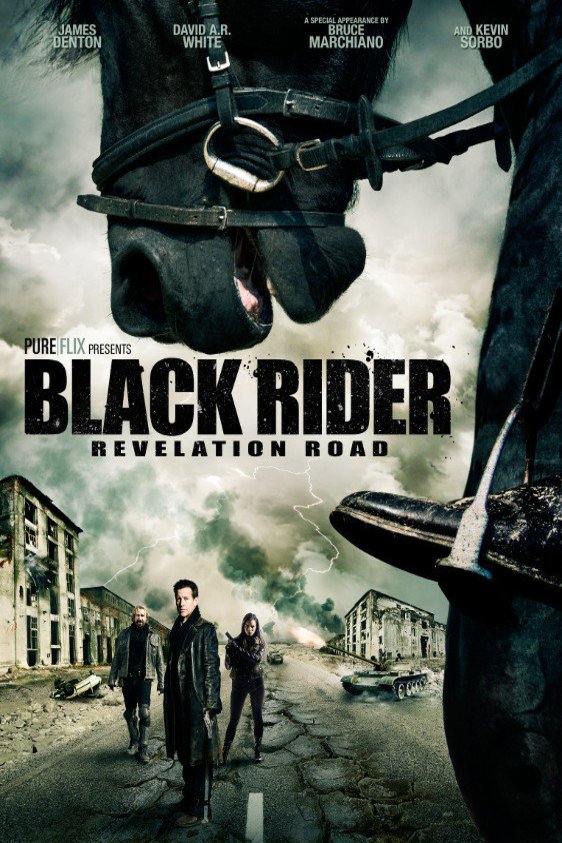 L'affiche du film The Black Rider: Revelation Road