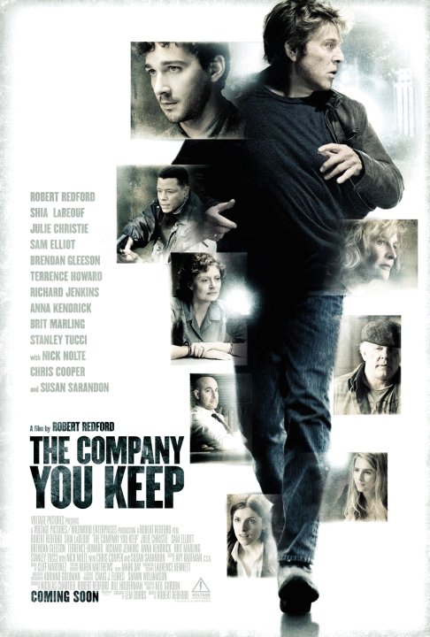 L'affiche du film The Company You Keep