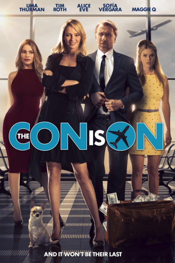 Poster of the movie The Con Is On