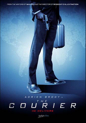 L'affiche du film The Courier