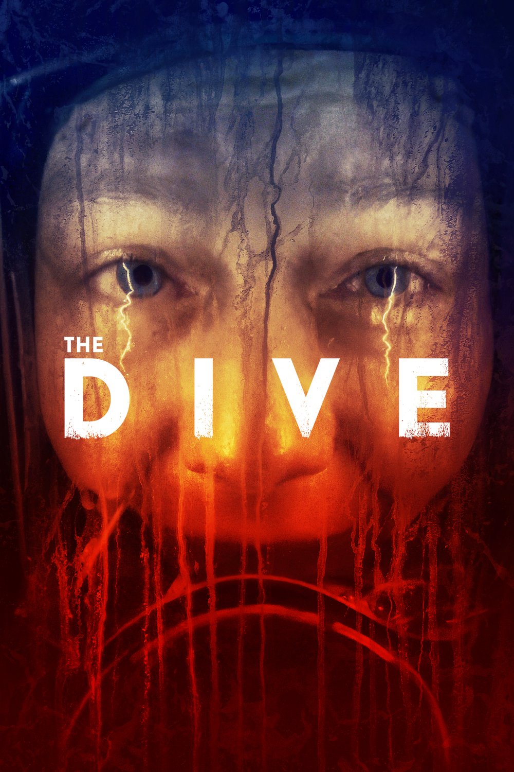 L'affiche du film The Dive