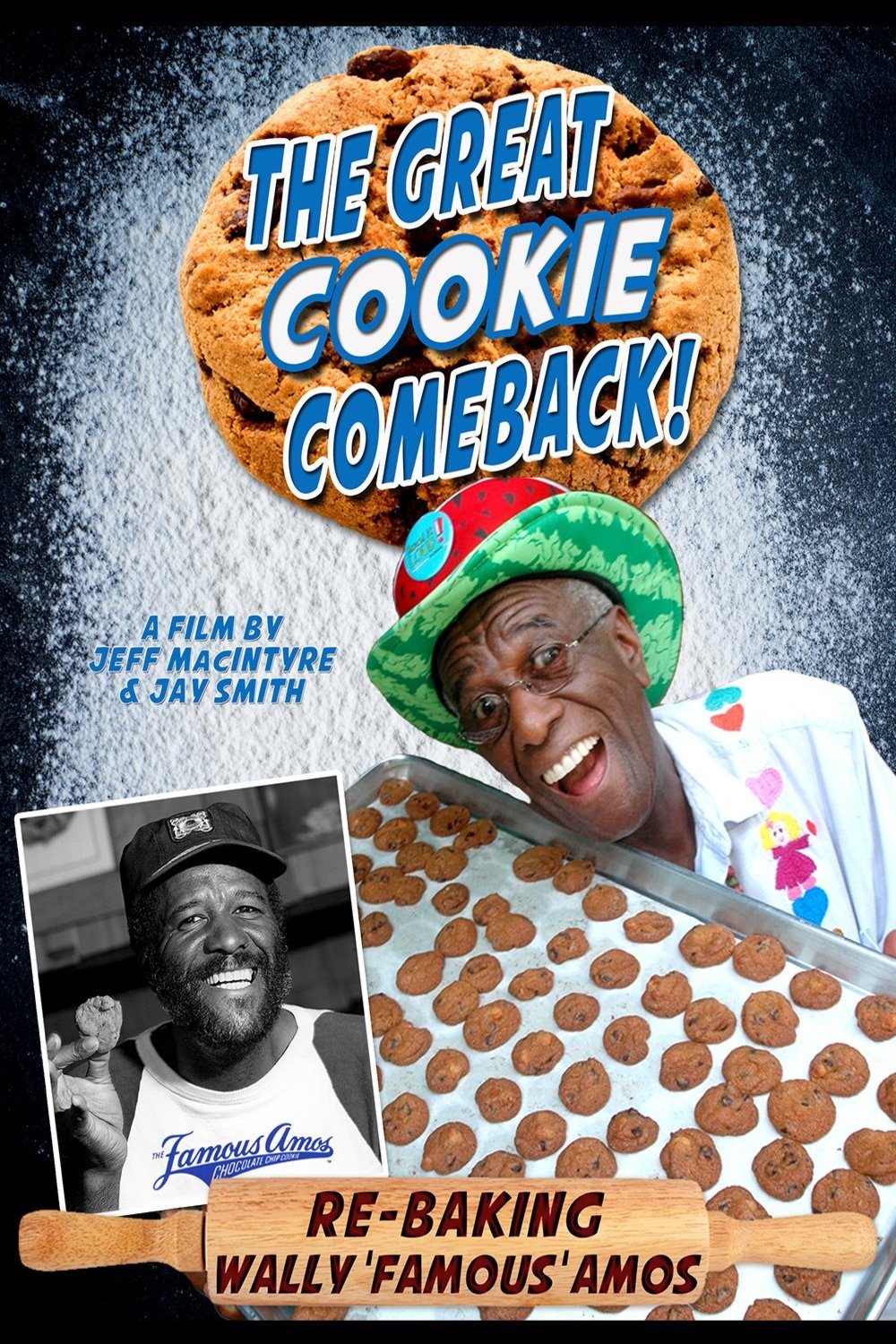 Poster of the movie The Great Cookie Comeback: Rebaking Wally Amos [2020]