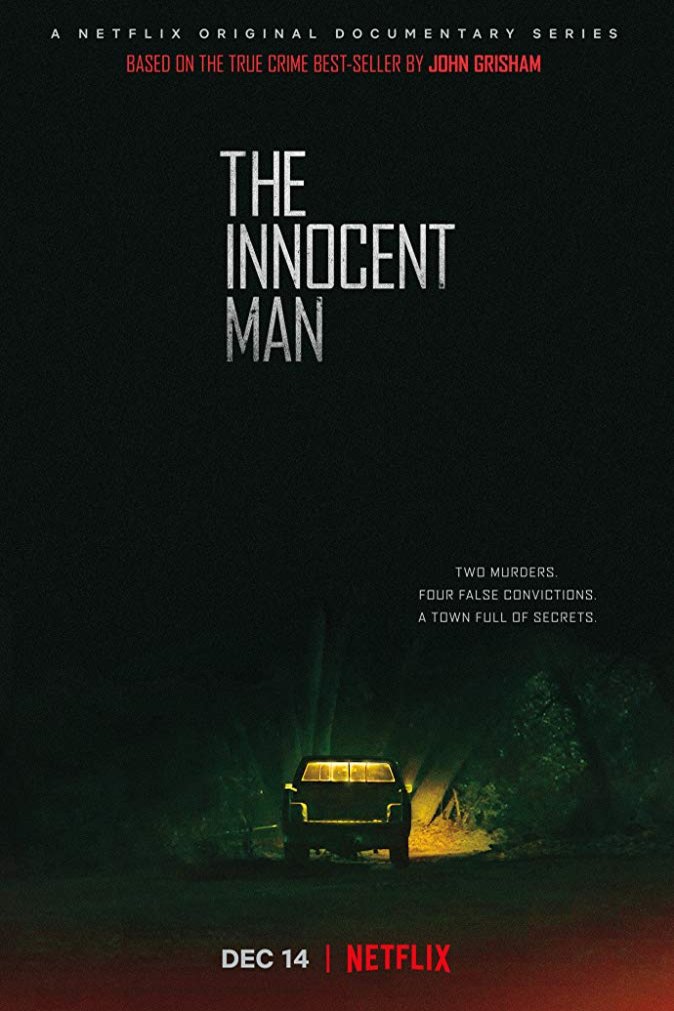 L'affiche du film The Innocent Man