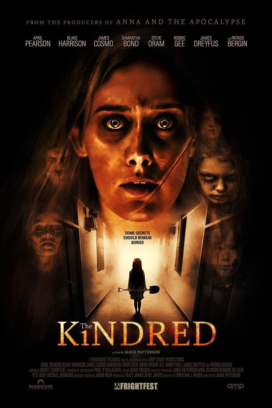 L'affiche du film The Kindred