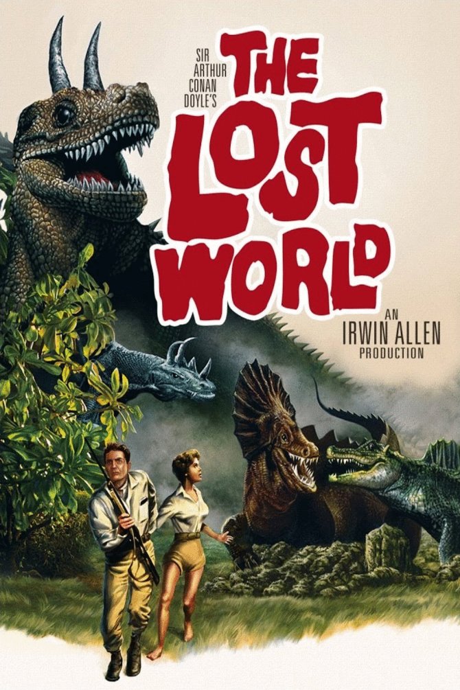 L'affiche du film The Lost World