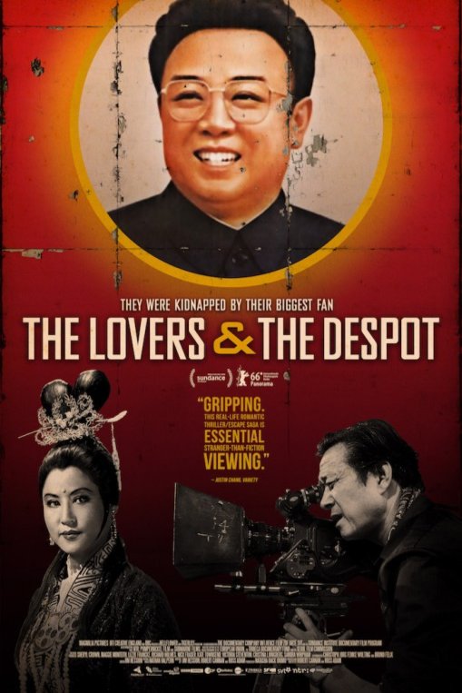L'affiche originale du film The Lovers and the Despot en coréen