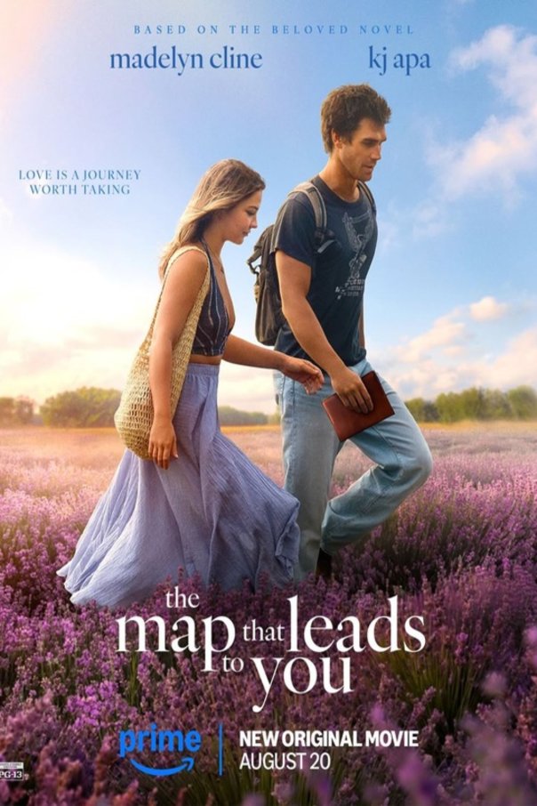 L'affiche du film The Map That Leads to You