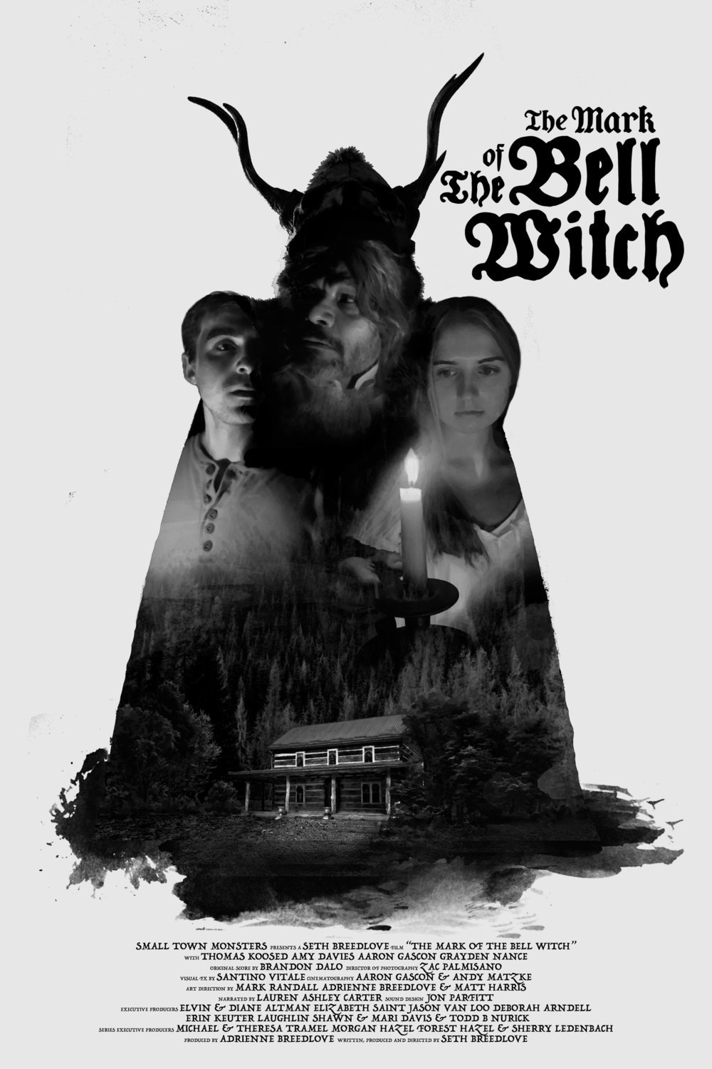 L'affiche du film The Mark of the Bell Witch [2020]