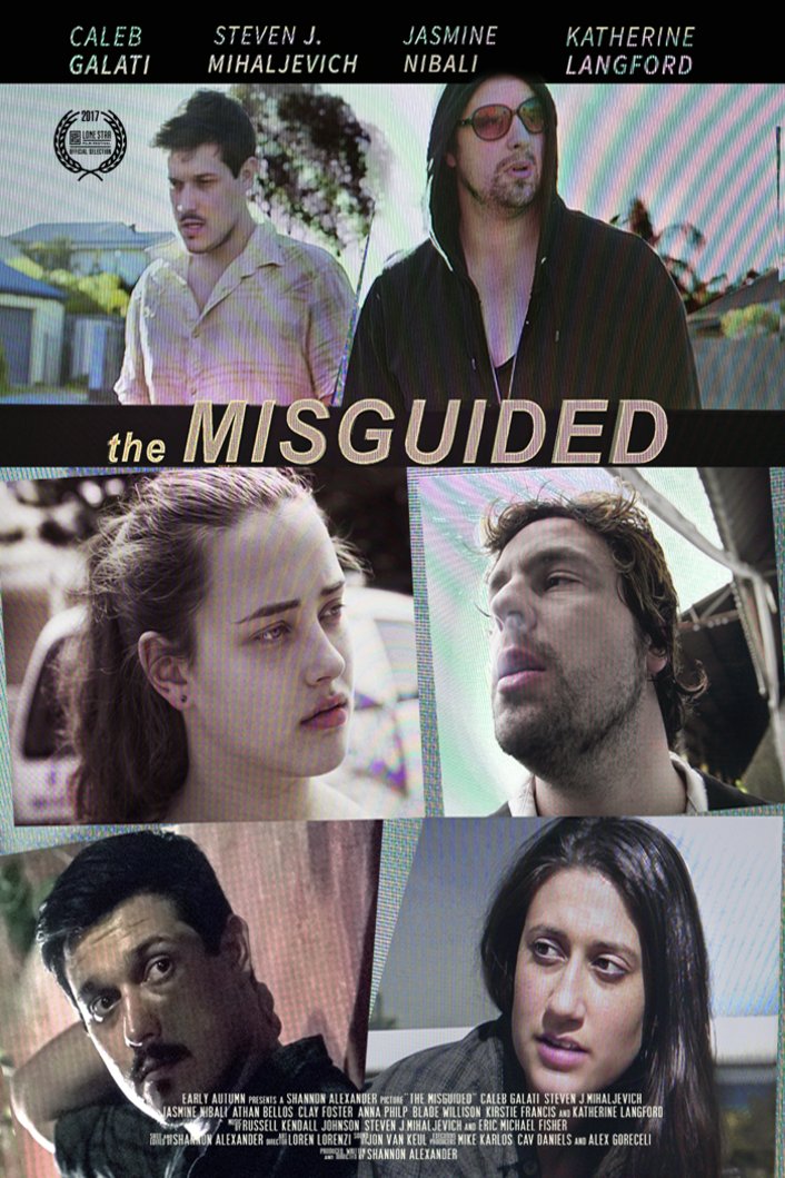 L'affiche du film The Misguided