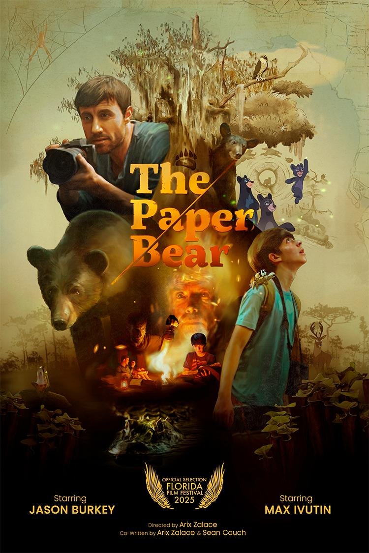 L'affiche du film The Paper Bear
