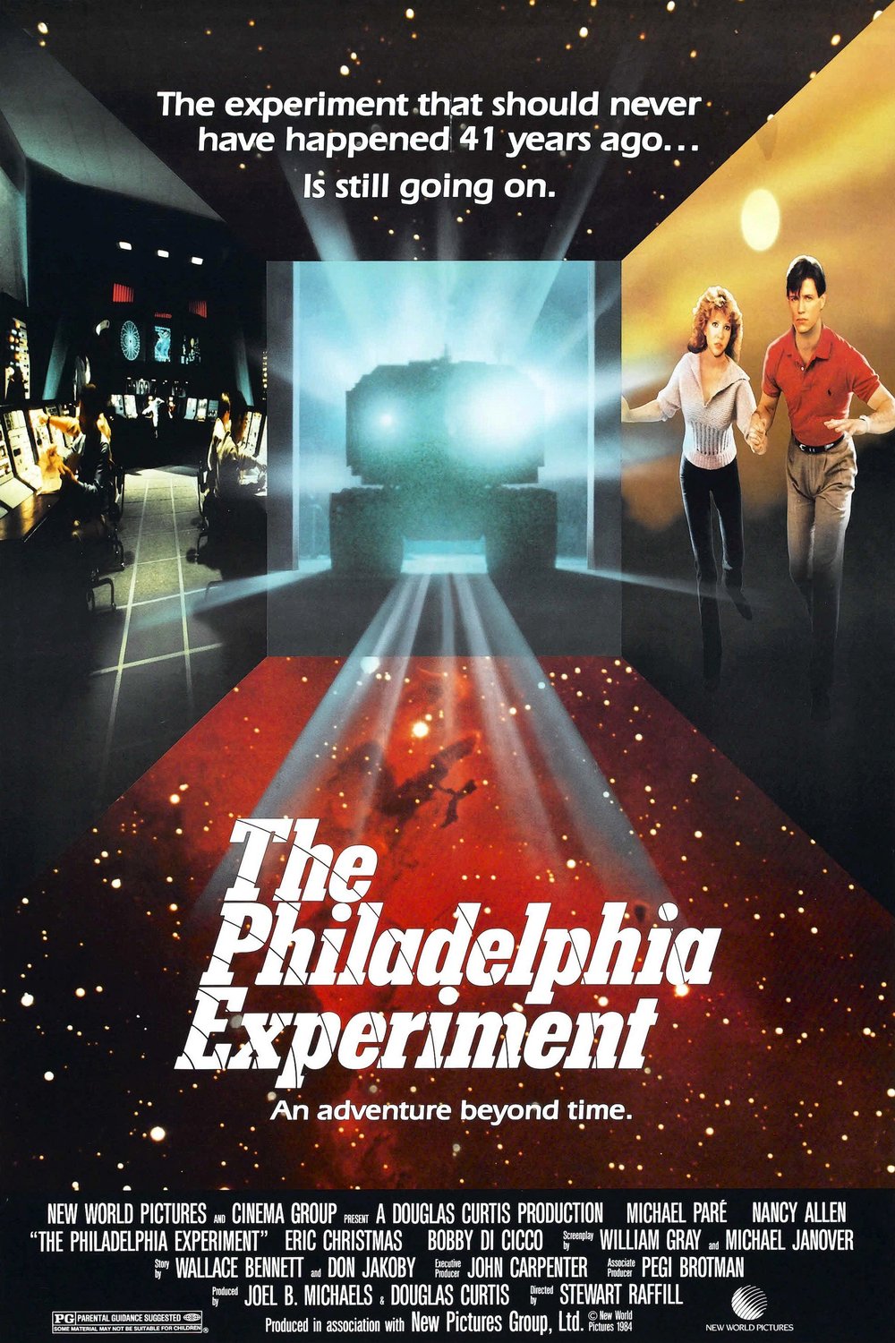 L'affiche du film The Philadelphia Experiment