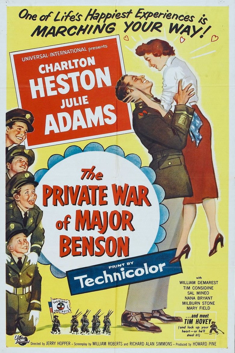 L'affiche du film The Private War of Major Benson