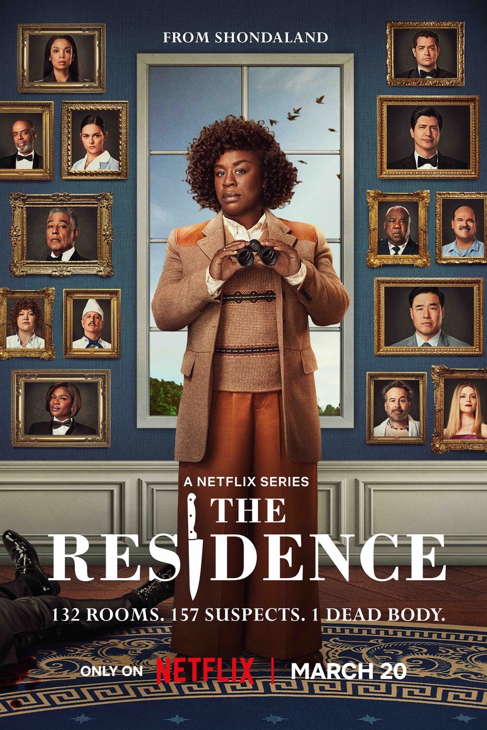 Poster of the movie The Residence [2024]