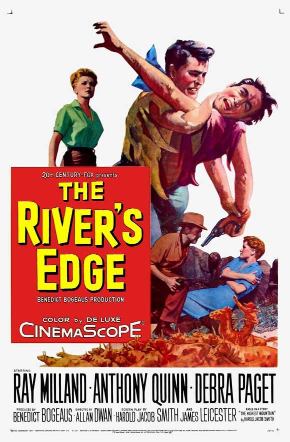 L'affiche du film The River's Edge