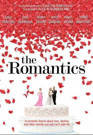 L'affiche du film The Romantics