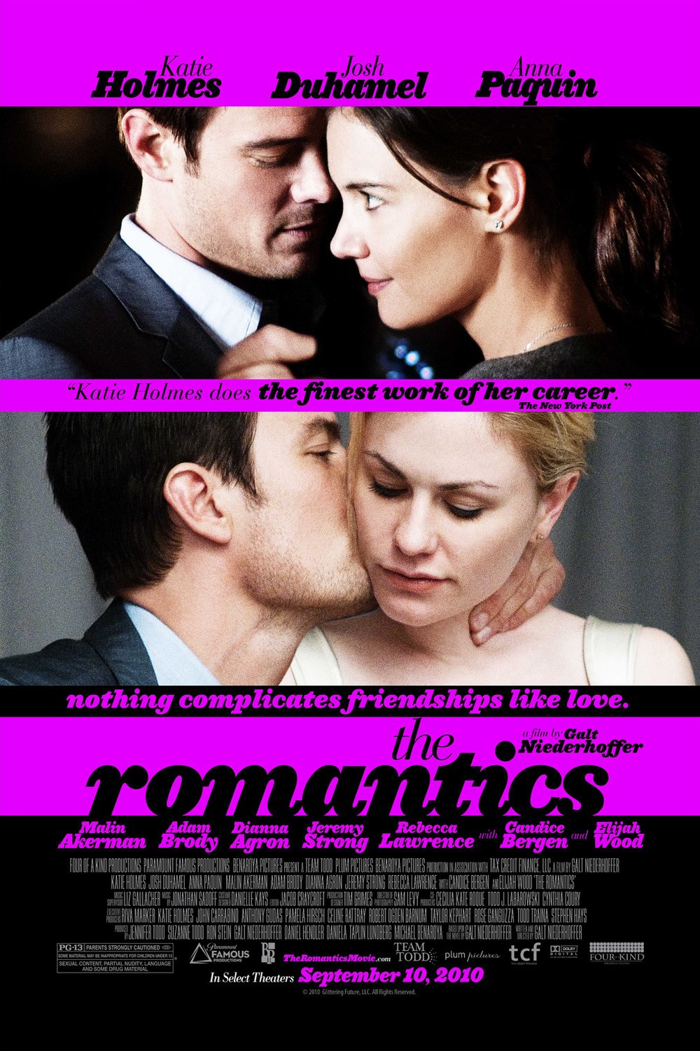 Poster of the movie The Romantics