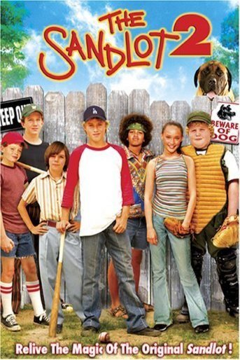English poster of the movie The Sandlot 2