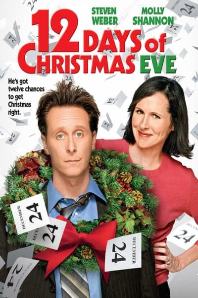 L'affiche du film The Twelve Days of Christmas Eve