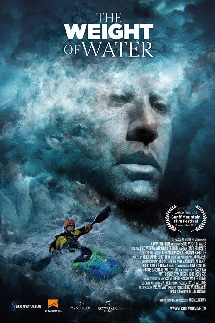 L'affiche du film The Weight of Water