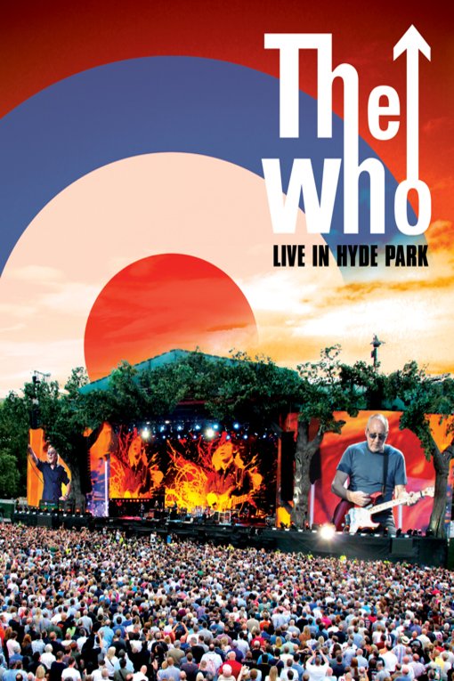L'affiche du film The Who Live in Hyde Park