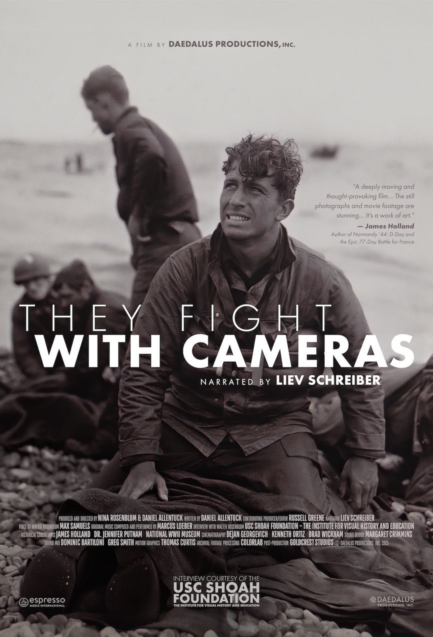L'affiche du film They Fight with Cameras