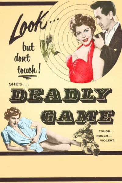 L'affiche du film The Deadly Game