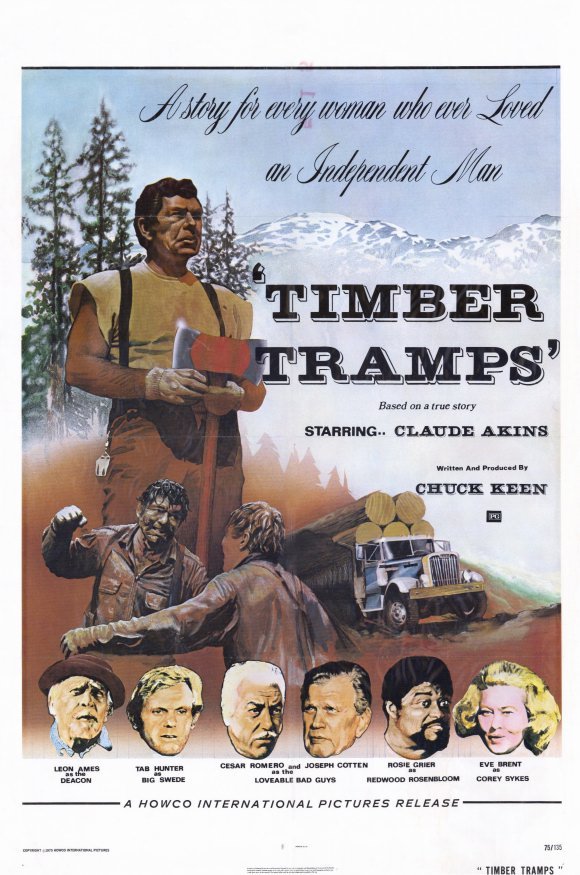 L'affiche du film Timber Tramps
