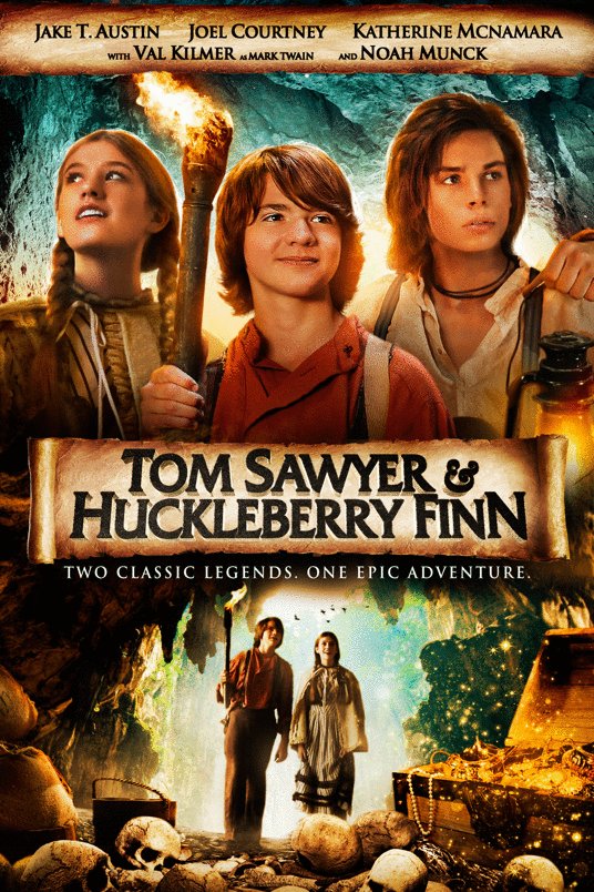 Poster of the movie Tom Sawyer & Huckleberry Finn