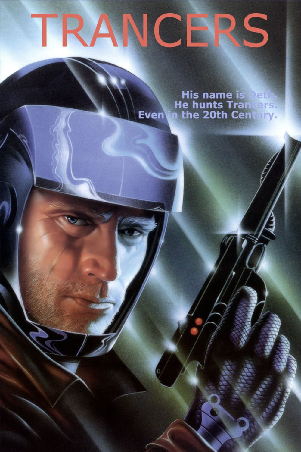L'affiche du film Trancers