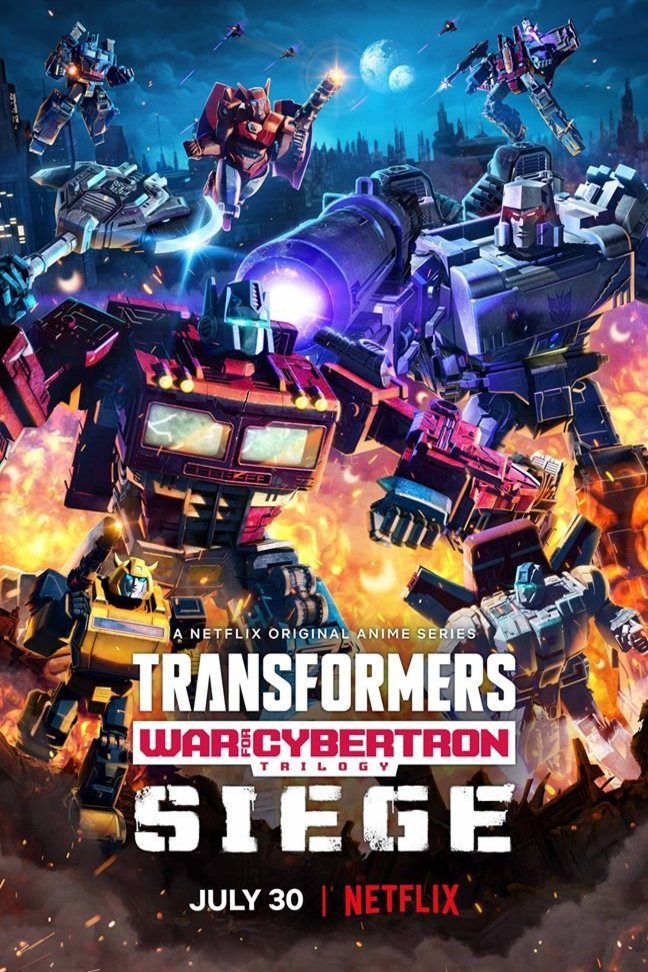 Poster of the movie Transformers: War for Cybertron [2020]